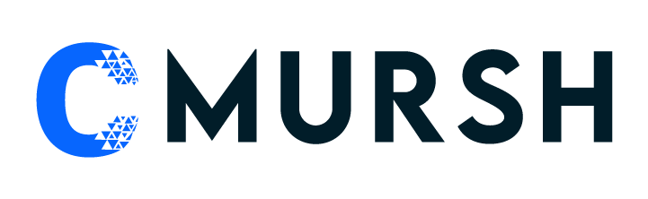 CMursh logo with the text 'CMursh' in a modern and professional font.